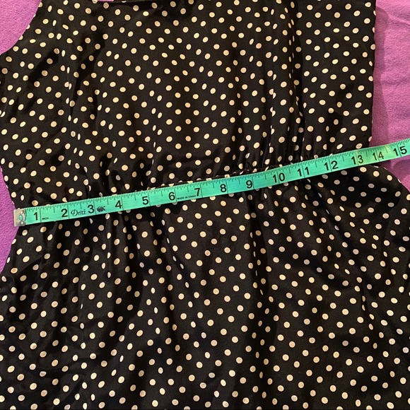 J Crew Silk Polka Dot Dress - Picture 5 of 5